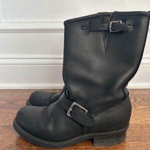Vintage Frye Moto Boots
